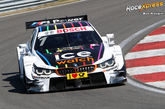Marco Wittmann BMW DTM Ice Watch racexpress